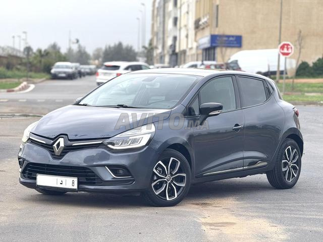 Renault Clio 4 automatique