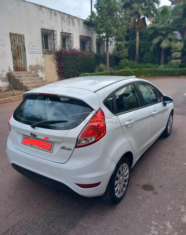 Ford Fiesta Diesel Manuelle 2016 à Agadir