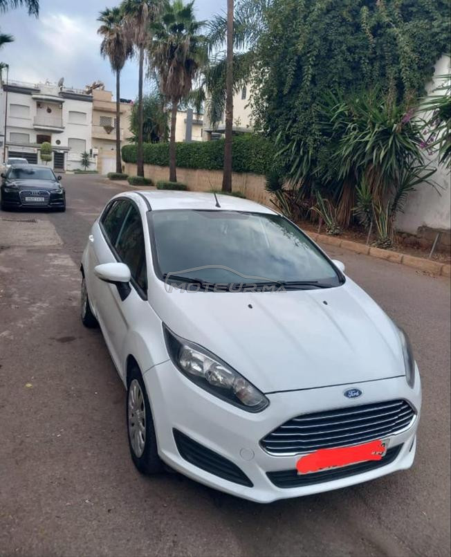 Ford Fiesta Diesel Manuelle 2016 à Agadir