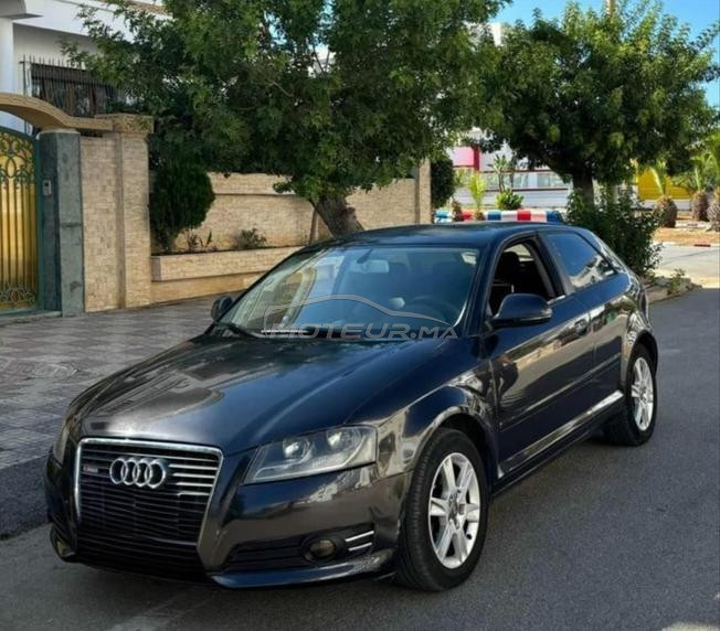Audi A3 Diesel Manuelle 2010 à Meknès