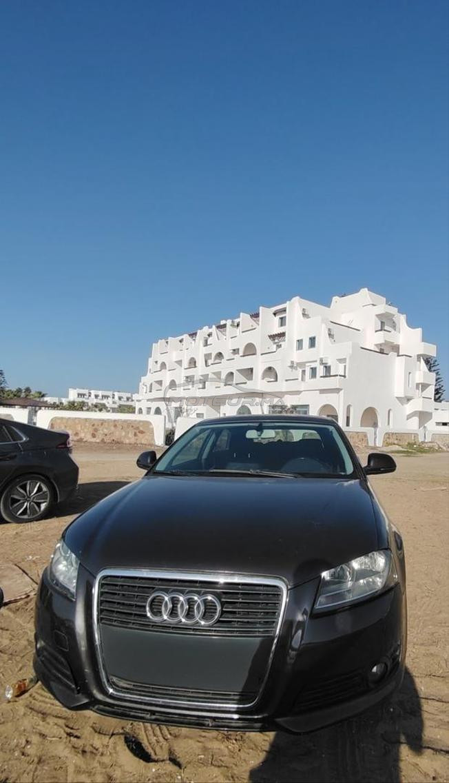 Audi A3 Diesel Manuelle 2010 à Meknès