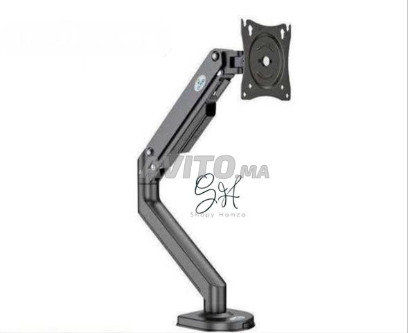 ZENO M8 – Support d’écran avec bras à gaz 17p-32p