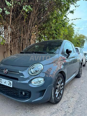 Fiat 500 sport toit panoramique