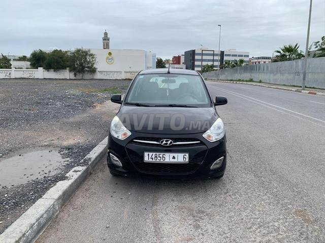 Hyundai i10 Essence Manuelle 2013 à Temara