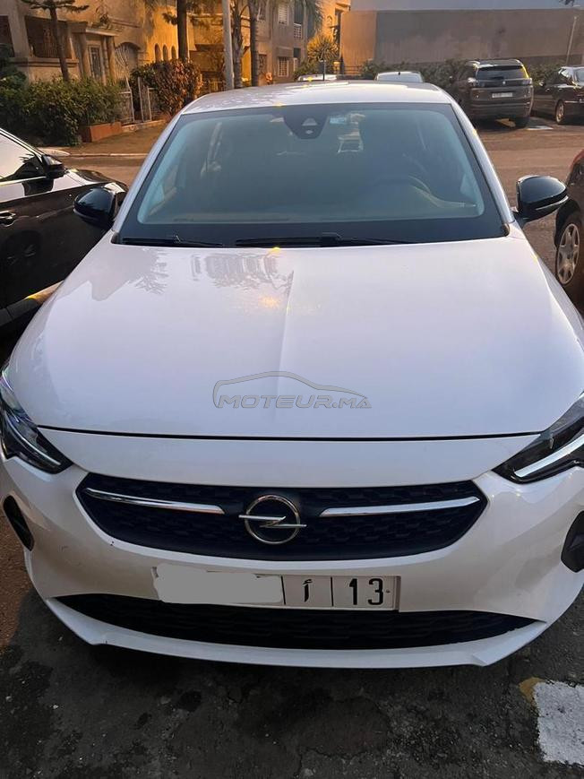 Opel Corsa Diesel Manuelle 2022 à Casablanca