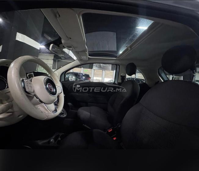fiat 500 automatique avec toit 