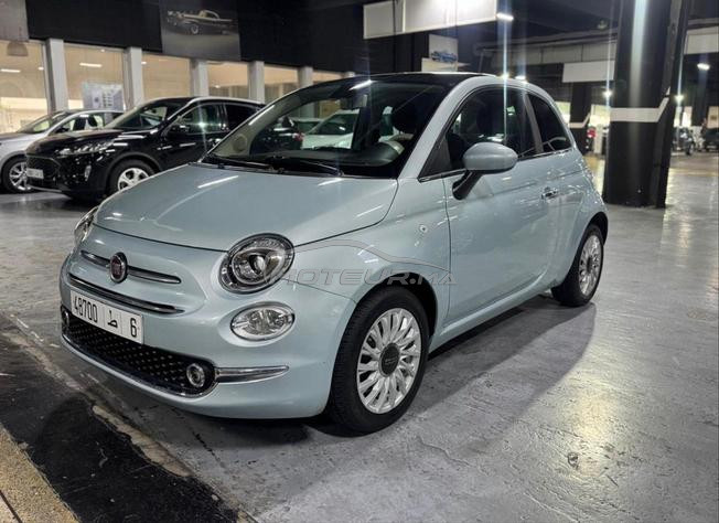 fiat 500 automatique avec toit 