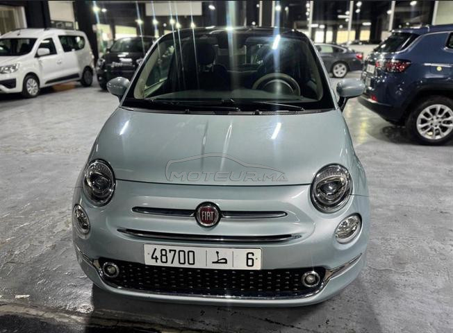 fiat 500 automatique avec toit 