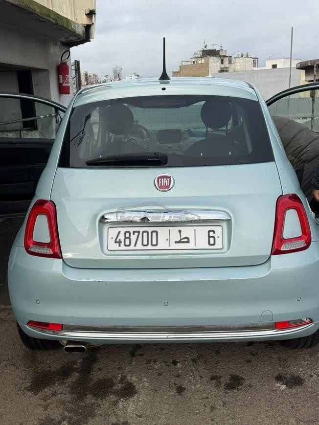 fiat 500 automatique avec toit 