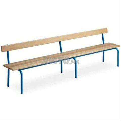 Banc scolaire moderne/table/chaise