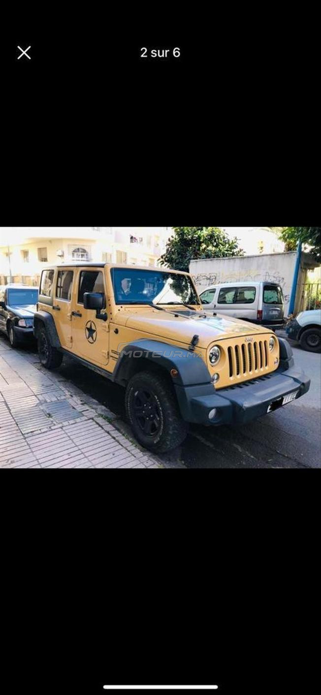 Jeep Wrangler Diesel Manuelle 2015 à Casablanca