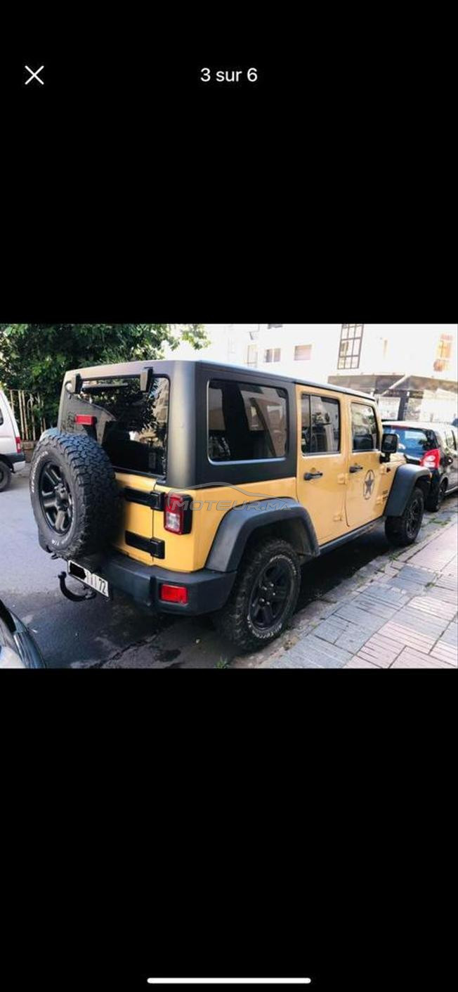 Jeep Wrangler Diesel Manuelle 2015 à Casablanca