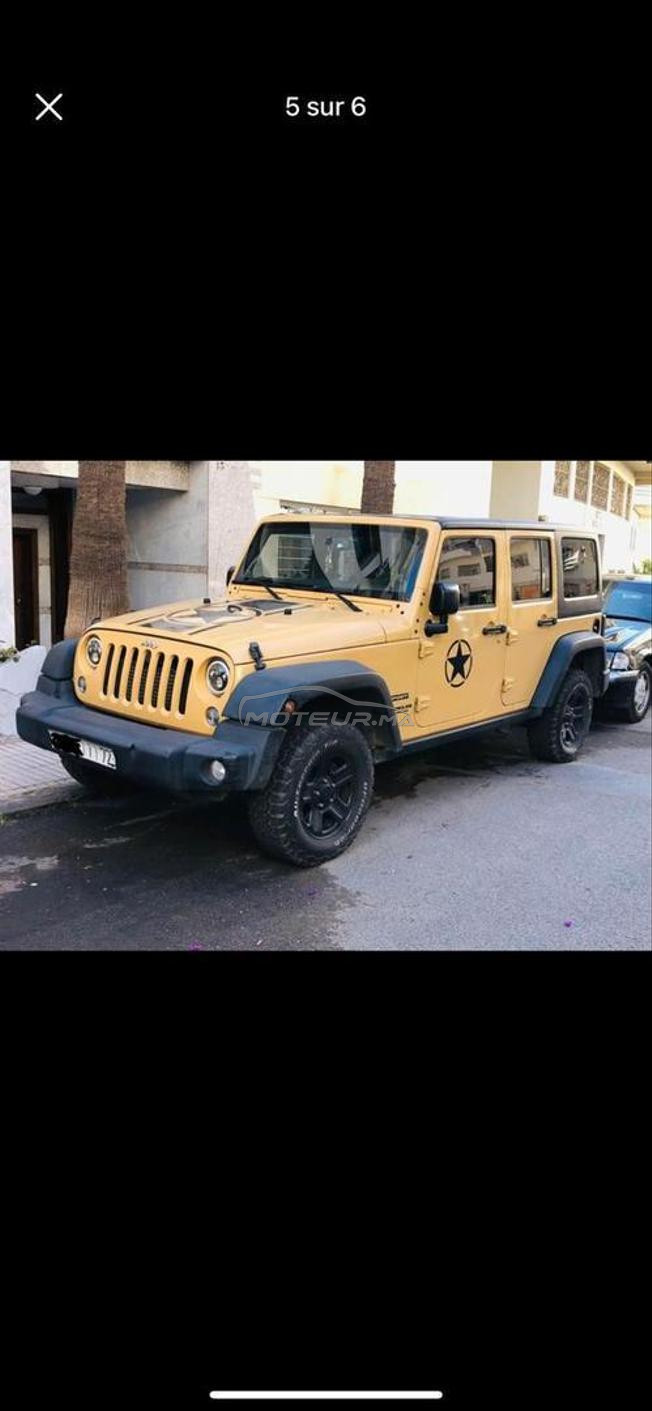 Jeep Wrangler Diesel Manuelle 2015 à Casablanca