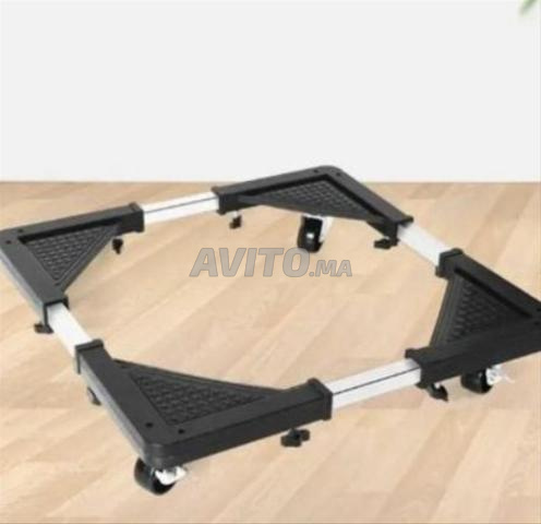 حامل قابل للتعديل للغسالة والثلاجة - 2