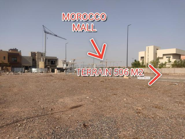 Terrain pour villa a vendre, Bd. Mohammed VI.