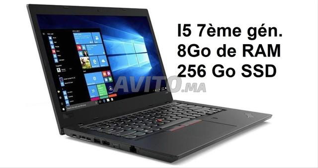 Lenovo Thinkpad T470s tactile et empreinte