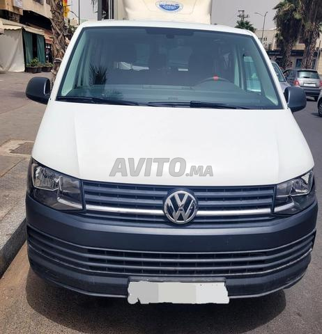 Volkswagen Transporter diesel manuel 2018 à Agadir