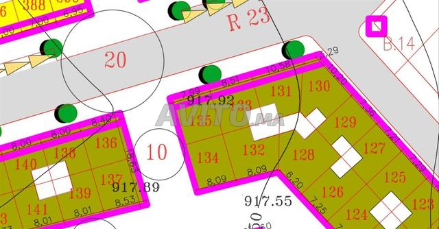 أرض تجارية لبناء منزل في ميسور