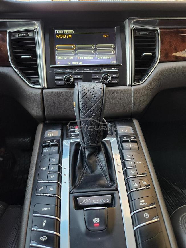 Porsche Macan Diesel Automatique 2016 à Fès