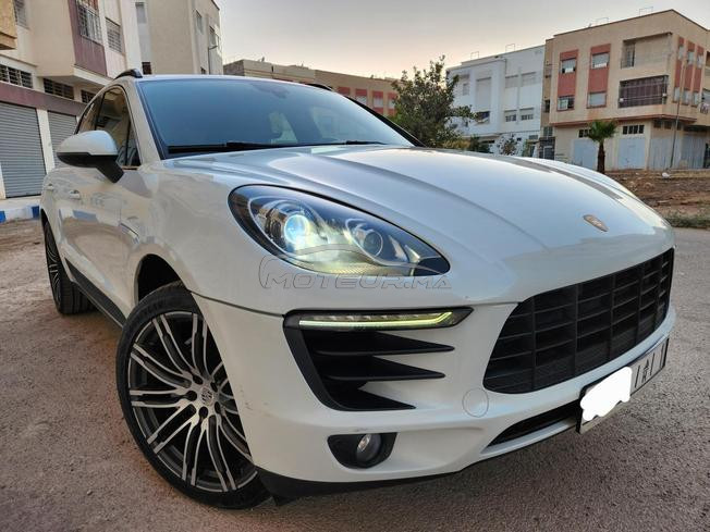 Porsche Macan Diesel Automatique 2016 à Fès
