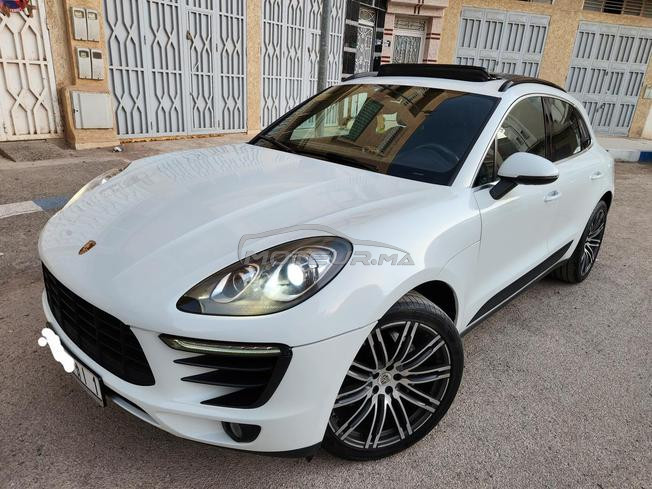 Porsche Macan Diesel Automatique 2016 à Fès