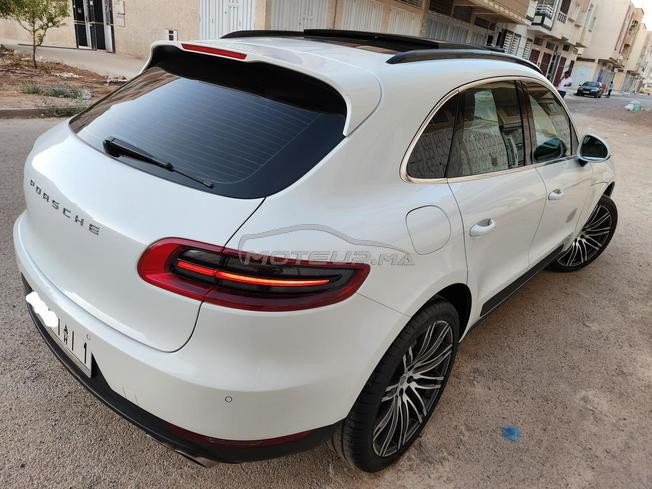 Porsche Macan Diesel Automatique 2016 à Fès