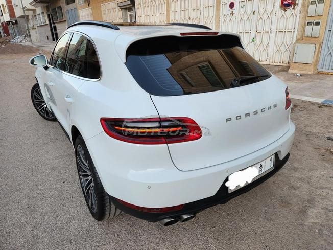Porsche Macan Diesel Automatique 2016 à Fès
