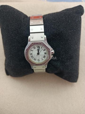 vintage cartier dos Santos octogonale automatique