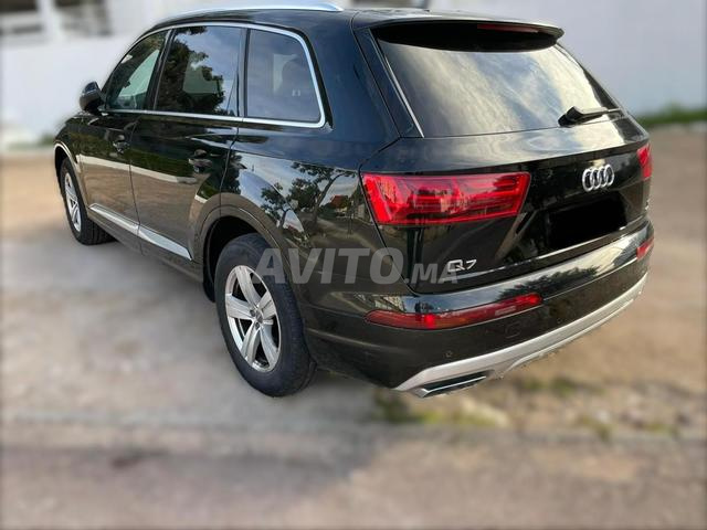 أودي Q7 ديزل أوتوماتيك 2017 في أكادير