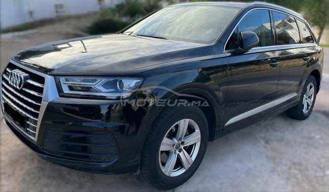 Audi Q7 Diesel Automatique 2017 à Agadir