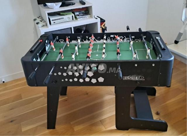 Babyfoot pliable pour enfants