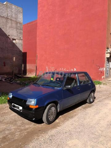 Renault Super 5 Essence Manuelle 1991