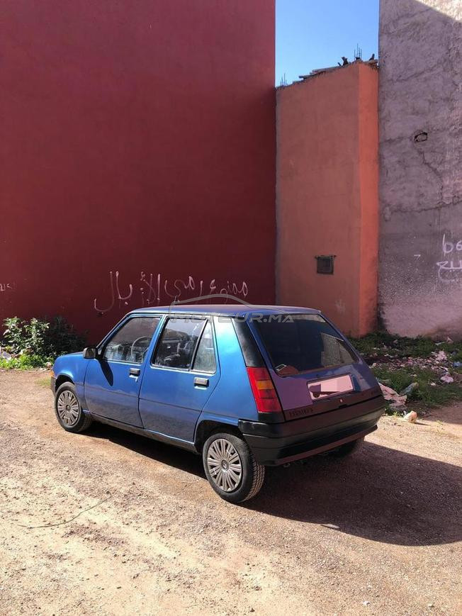 Renault Super 5 Essence Manuelle 1991