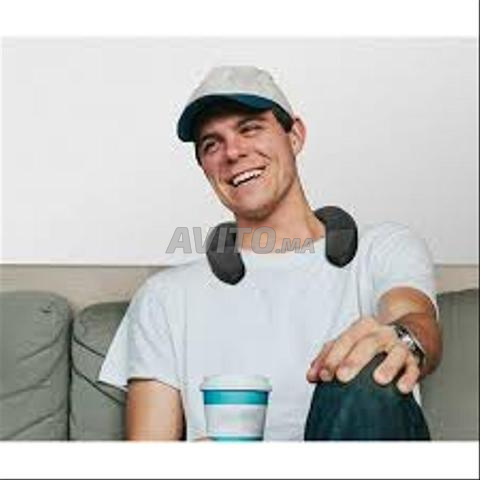 سماعة رأس بلوتوث ثلاثية الأبعاد حول الرقبة Zik et games