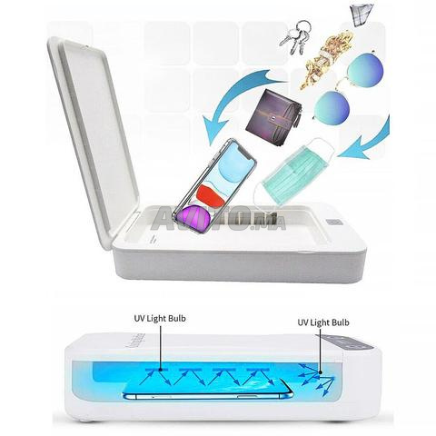 آلة تعقيم و تنظيف جميع الإكسسورات الشخصية ب UV - 2