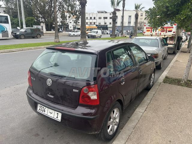 Volkswagen Polo Diesel Manuelle 2003 à Temara
