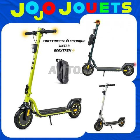 TROTTINETTE ÉLECTRIQUE LINEAR ECOXTREM⚡️