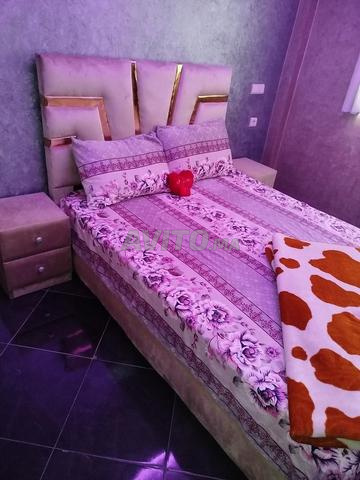 Appartement meublé à louer à la journée pour les familles et les couples uniquement