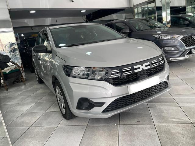 Dacia Sandero Diesel Manuelle 2024 à Casablanca