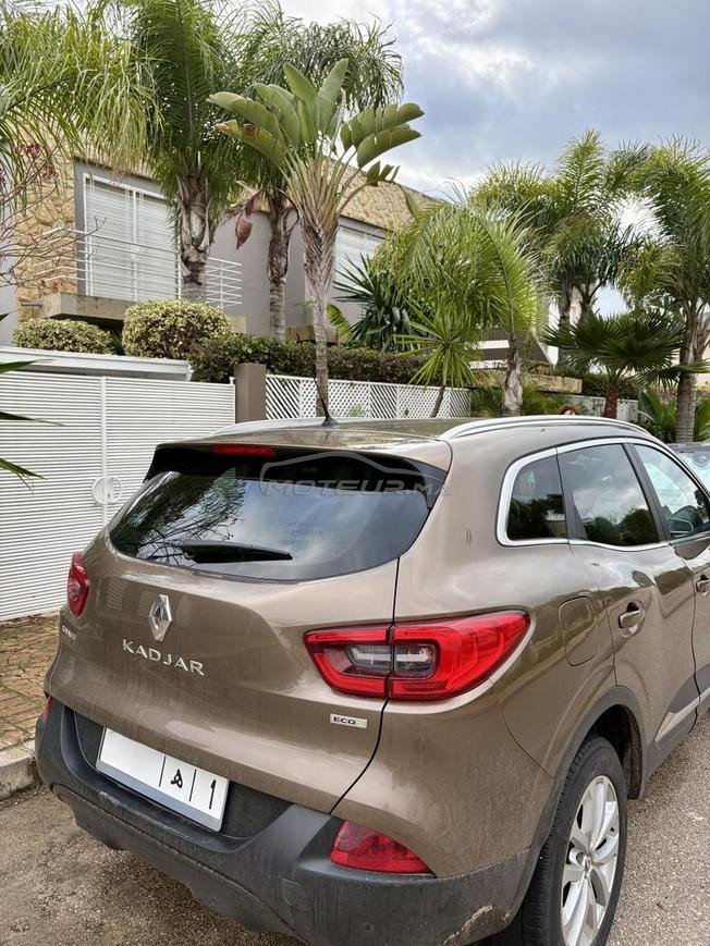 Renault Kadjar Modèle 2017 Rabat première main