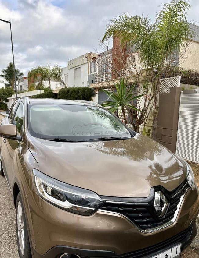 Renault Kadjar Modèle 2017 Rabat première main