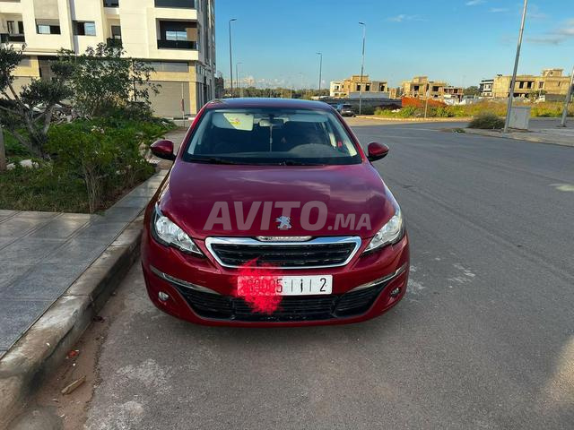 Peugeot 308 modèle 2017 – Première main