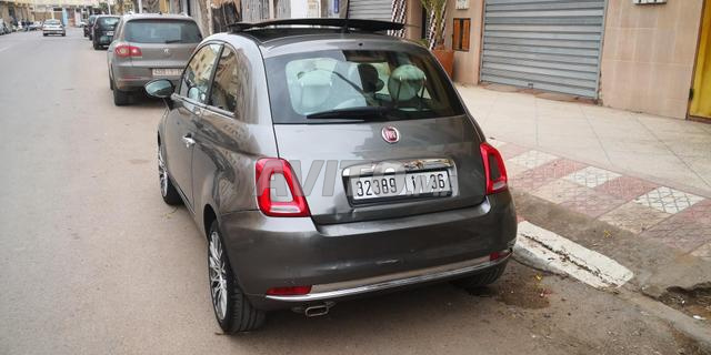 Fiat 500 essans Aoutomatip