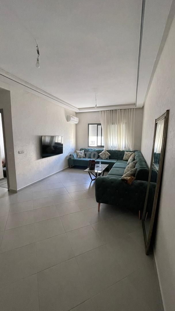 Appartement 3 chambres meublé à louer à Tanger