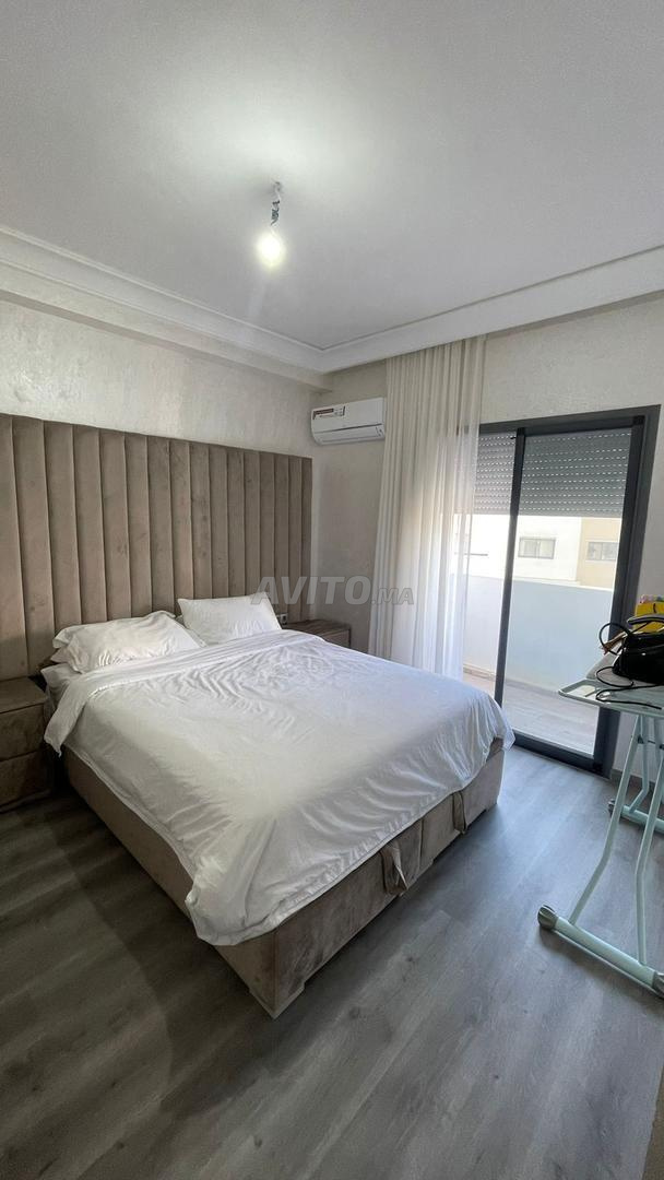 Appartement 3 chambres meublé à louer à Tanger - image 2