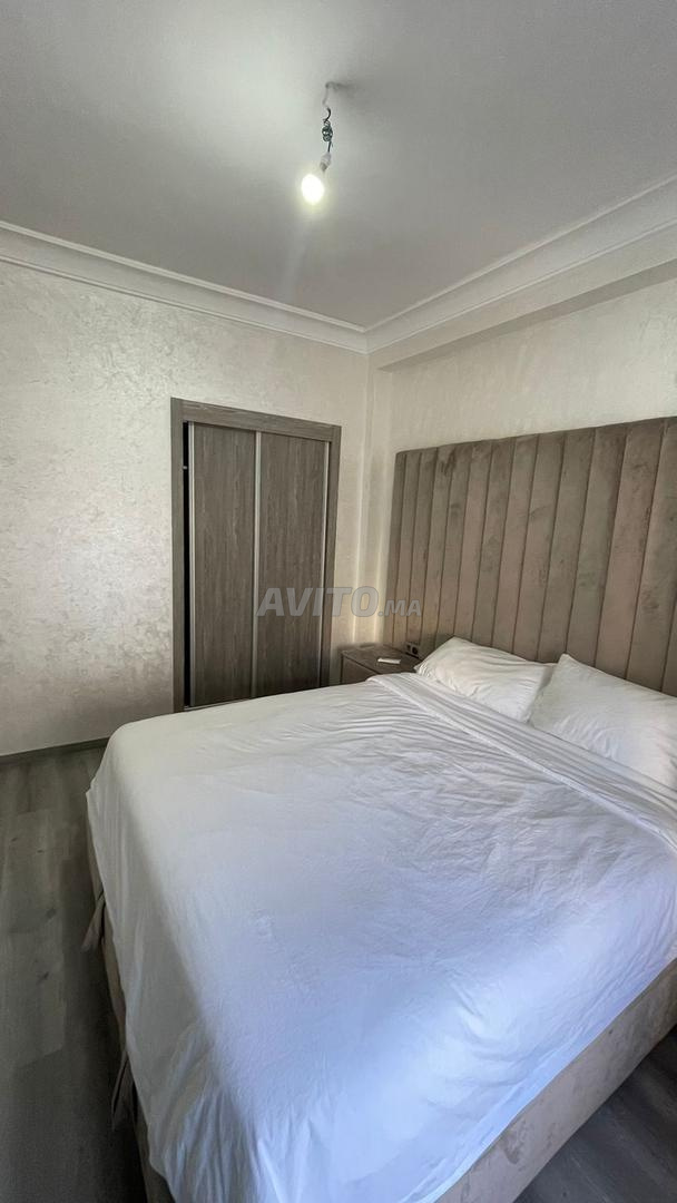 Appartement 3 chambres meublé à louer à Tanger - image 3