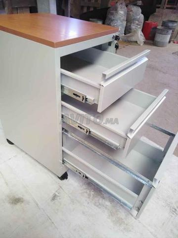 Caisson fonctionnel / Rangement / Siège de bureau