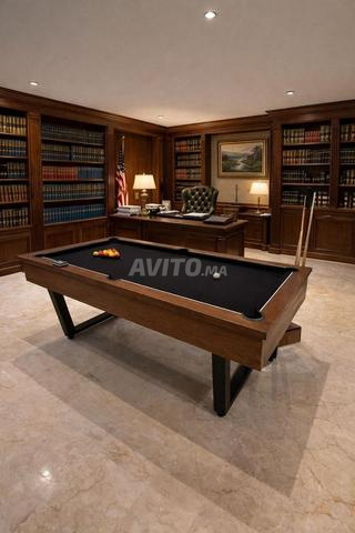 Table de billard MASSIF