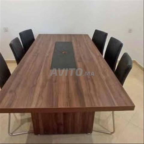 Table de réunion à prix abordable