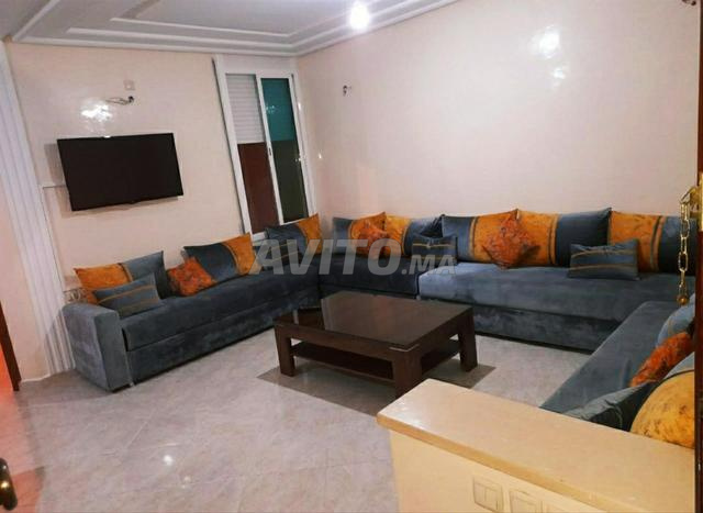 شقة للكراء اليومي بالقنيطرة وسط المدينة - 2